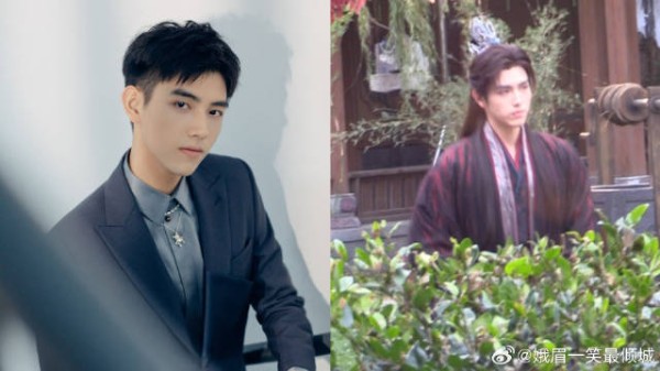 陈飞宇被粉丝喊话赶快从《献鱼》跑路 此前拍戏时表情高傲