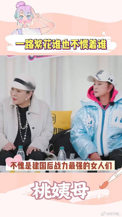 不愧是建国之后战力最强的姐姐，谁都不惯着谁向太 李小冉微博VC计划