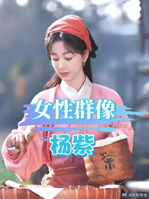 “女性群像”这四个字?杨紫的双手与匠心,才是整部剧的灵魂