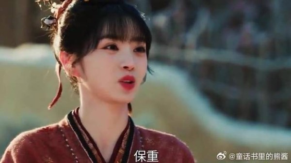 宝儿与宁娘惜别，互赠信物
