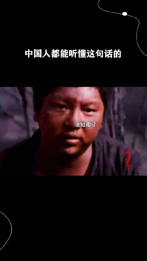 中国人都能听懂这句话的 !