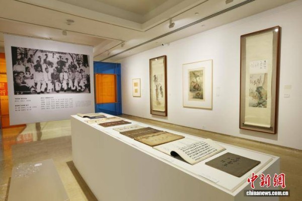 “20世纪上半叶粤港画坛的历史抉择”展在深圳开幕