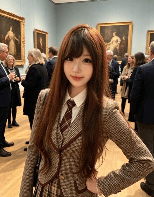段苹芮——从英格兰美院学子到川渝画坛新秀