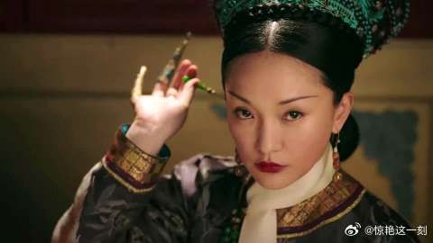 皇上扬言要废了如懿 不料如懿竟自己断发,皇上:你疯了
