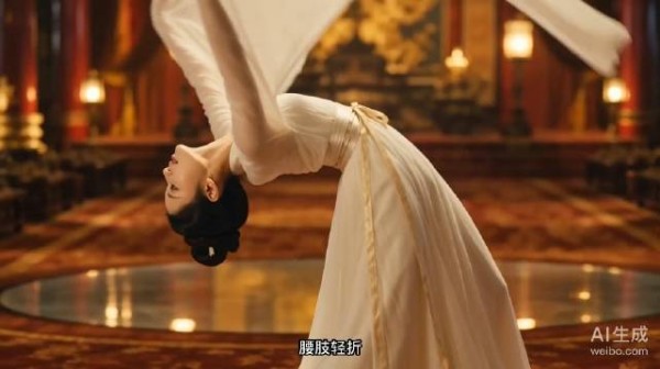 AI重现《甄嬛传》惊鸿舞名场面,四郎恍惚忆纯元