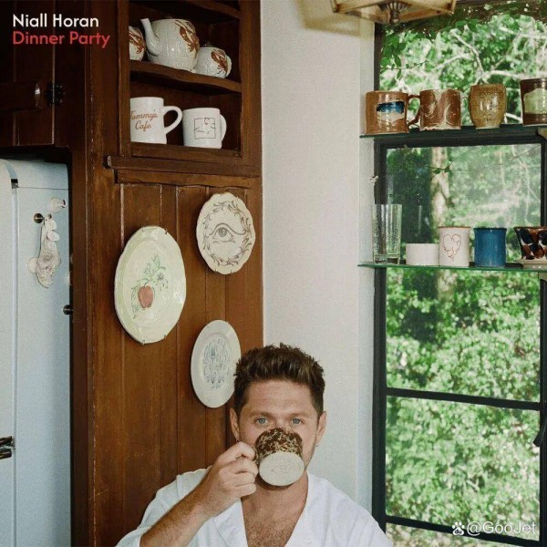 Niall Horan 新专辑销量5.5万,一个把柔软力活成泼天富贵的男人