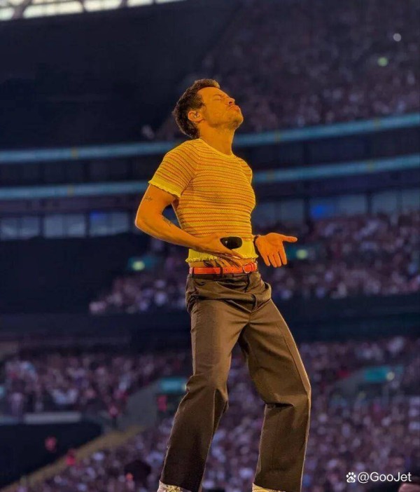 Harry Styles 太厉害了,女装也能穿得那么帅