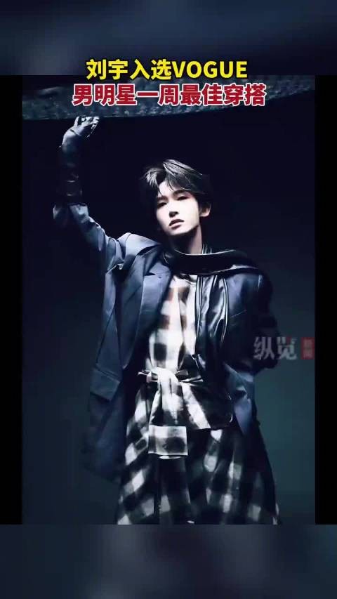 刘宇登男明星最佳穿搭榜,简约造型获认可