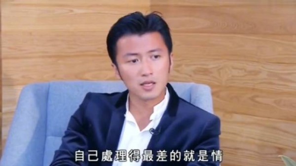 谢霆锋曾谈自己并不想跟张柏芝离婚,以前对王菲感情的处理也有憾