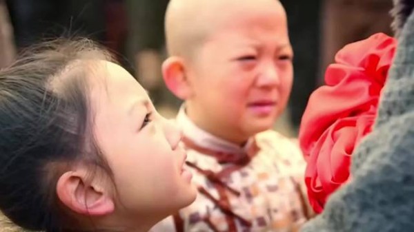 余占鳌 天不怕地不怕,就怕他的孩子哭!红高粱 秦海璐 朱亚文 九儿