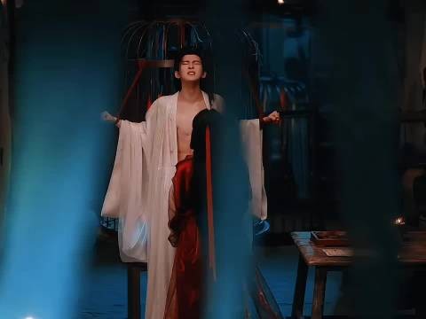 疯批女主拿捏叛逆少将小狗,他逃她追反复拉扯,好带感 女画师 罗予彤