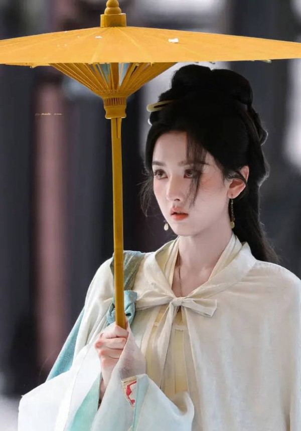宋祖儿古装造型。