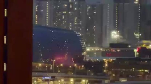 四大天王首位!啟德主場館LED外牆「劇透」 郭富城年內將登陸開騷