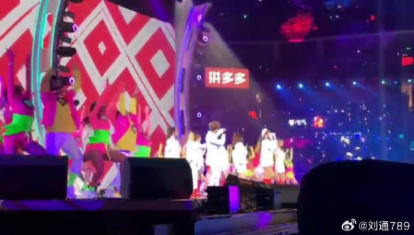 杨超越燃烧我的卡路里