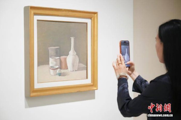 本世纪以来最大规模莫兰迪主题展在上海开幕