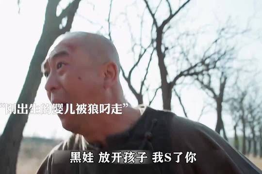 刚出生的婴儿竟被狼叼着 秦海璐 李沁