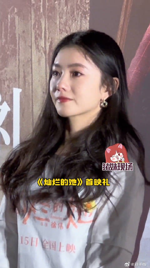 刘浩存 电影灿烂的她