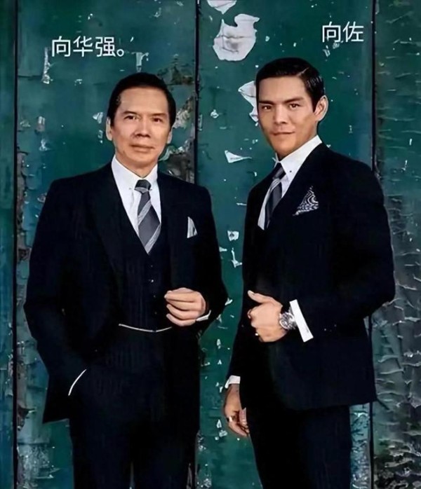 向华强懵了!砸数亿捧半生都没红的向佐,被易立竟采访推上顶峰