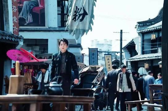 老板:并没有人惹他