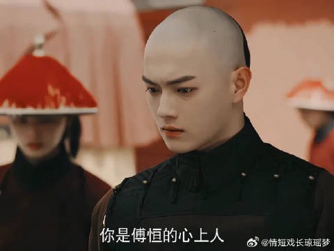 所有人都知道傅恒喜欢魏璎珞，包括皇上自己