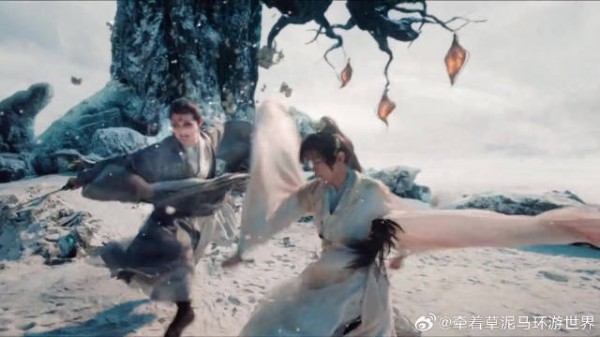 剑心蝶影,是敌是友共破迷局