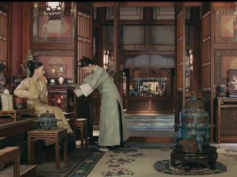 奴才以下犯上魏璎珞,乾小四霸气护妻!