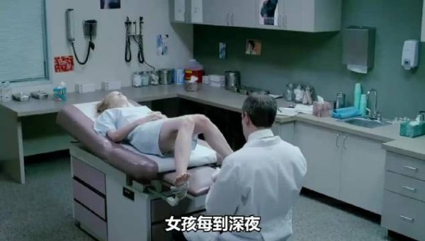 医生应该没想过正常检查居然还受伤了
