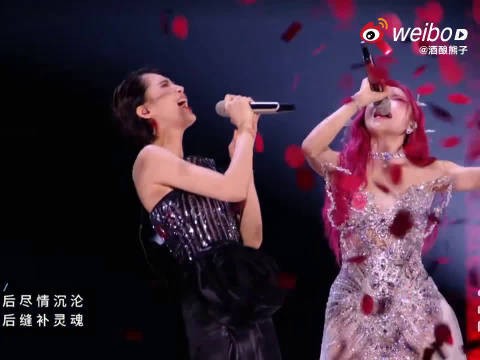 乘风 2026 高光舞台来了,曾沛慈彻底释放嗓音,她唱爽,我听得循环百遍