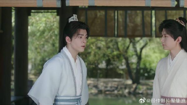 莲花不想插手案件 方多病威胁上他,真是胆子大了