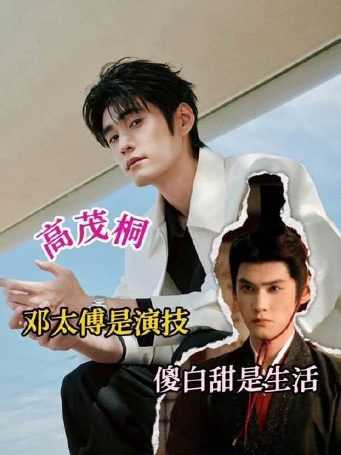 邓太傅的表演张力,全靠演技撑起一片天!考古的风吹到了高茂桐