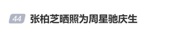 张柏芝为64岁周星驰庆生,晒《喜剧之王》片场合照