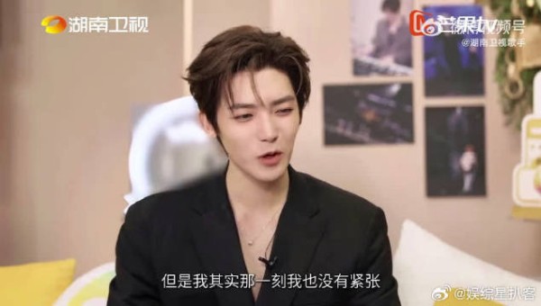 即便没有晋级也不留遗憾,能站上歌手舞台唱歌,于他而言已经收获满满