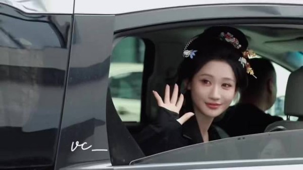 何宣林浪姐后进组鞠婧祎新剧，造型仙气古韵引期待
