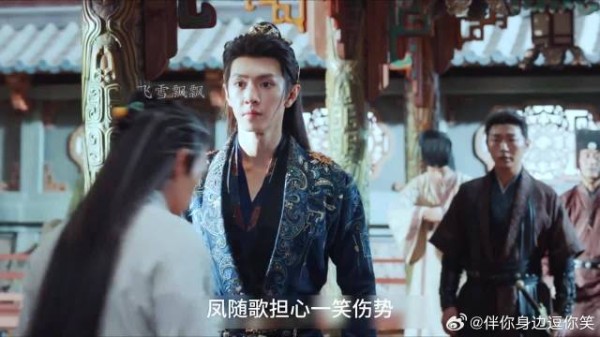 付一笑终于发现慕容曜就是与夏静石勾结的面具人