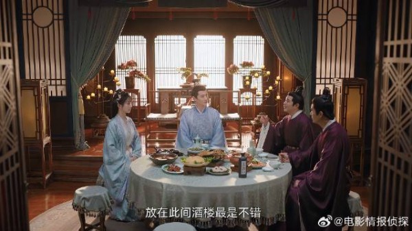 少主谈合作，选择在九川酒楼，竟是为侧夫人铺路