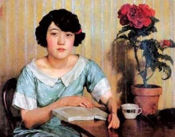 三位如花似玉的美女构成他一生的婚恋,著名画家如此多情
