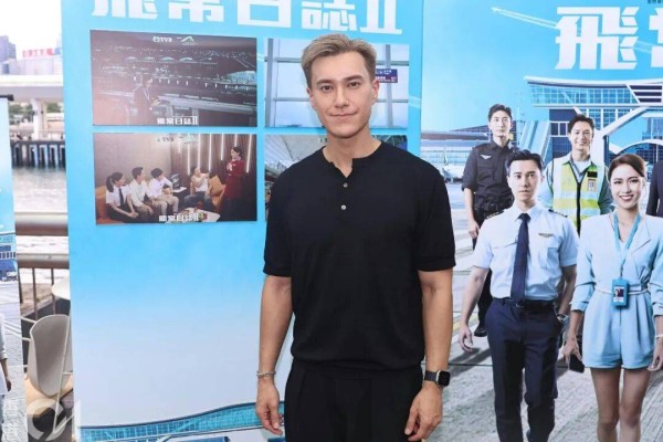 TVB上位小生朱敏瀚突然情变，正式承认分手，与陈晓华划清界线成同事