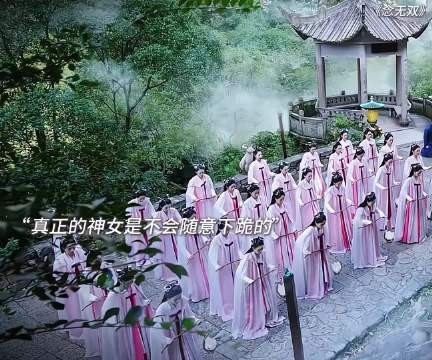 念无双:真正的神女是不会下跪的!