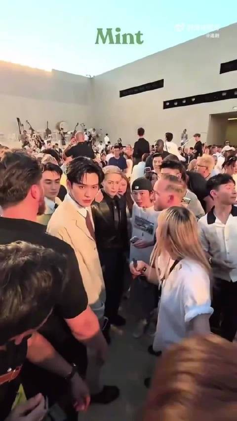 朱一龙、龚俊、王嘉尔亮相品牌大秀！中国艺人闪耀巴黎！