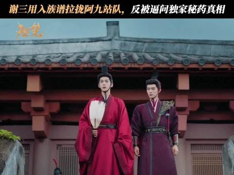 阿九的反击虽迟但到:谢三,你是知道的吧?