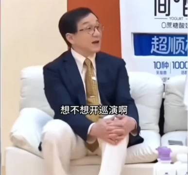我觉得大哥开演唱会完全没问题