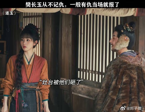 樊长玉从不记仇，一般有仇当场就报了！ 微博VC计划
