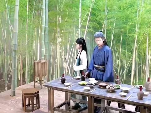 叶璃带墨修尧见家长,空椅行礼显深情