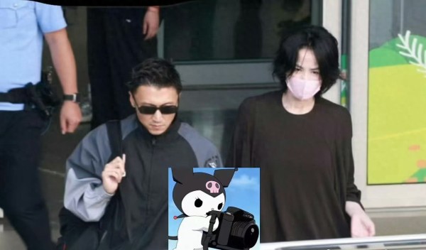 王菲特地陪谢霆锋赴西安为演唱会做准备，牵手同框不避镜头