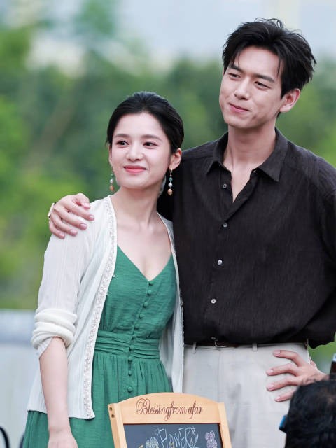 现偶最强夫妇已诞生‍❤️‍ 李现张婧仪