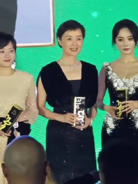 白玉兰奖五位准视后合影曝光
