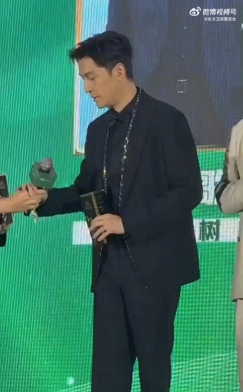 胡歌说提名之后觉得演得不够好