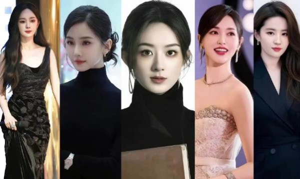 回顾五位85花围剿白玉兰的15年里失败历程～ 赵丽颖 杨幂 刘诗诗 唐嫣 刘亦菲
