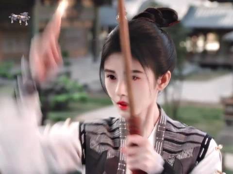 宋威龙鞠婧祎主演千香热度突破6500