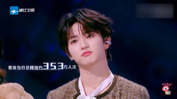 单曲播放353万歌迷占比超9成 穆祉丞回应成绩争议
